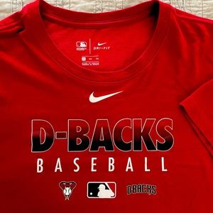 Arizona Diamondbacks, MLB, authentic collection, Nike dry fit T-shirt